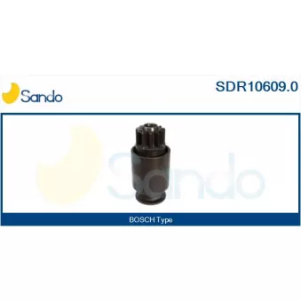 Pignon, démarreur SANDO