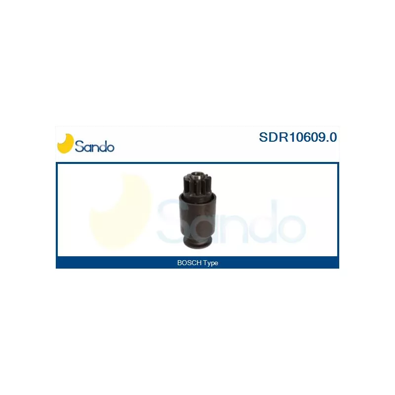 Pignon, démarreur SANDO SDR10609.0