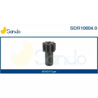 Pignon, démarreur SANDO