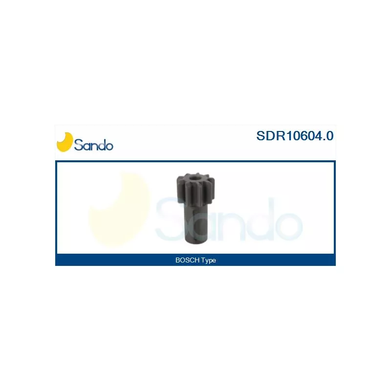 Pignon, démarreur SANDO SDR10604.0