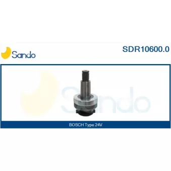 Pignon, démarreur SANDO