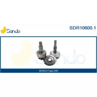 Pignon, démarreur SANDO