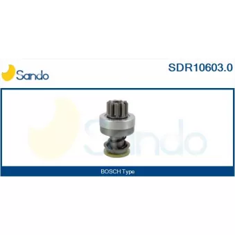 Pignon, démarreur SANDO