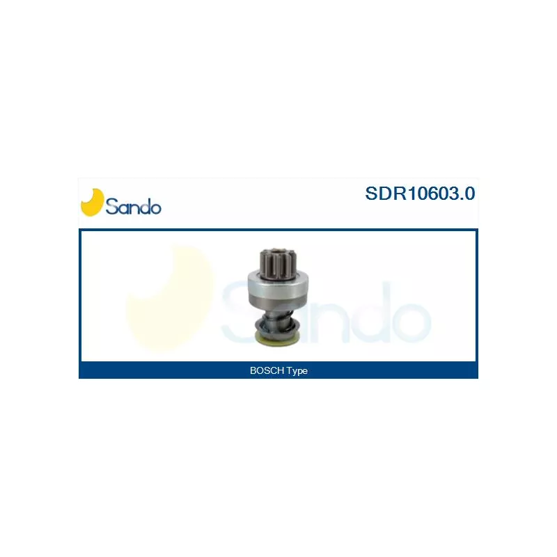 Pignon, démarreur SANDO SDR10603.0