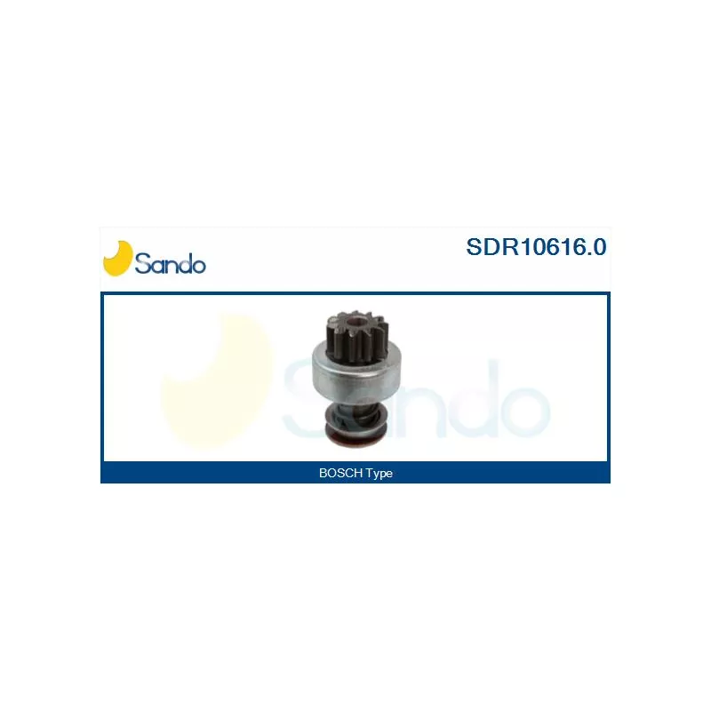 Pignon, démarreur SANDO SDR10616.0