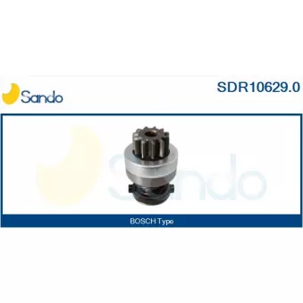 Pignon, démarreur SANDO