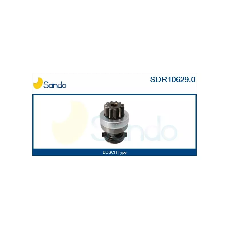 Pignon, démarreur SANDO SDR10629.0