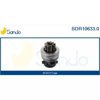 Pignon, démarreur SANDO