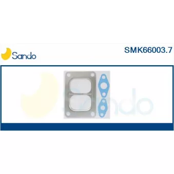 Kit de montage, compresseur SANDO