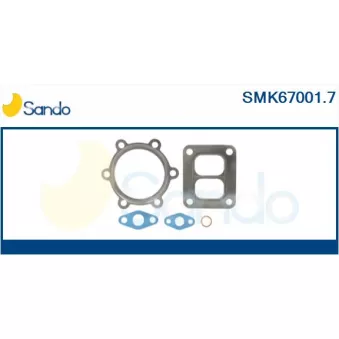 Kit de montage, compresseur SANDO