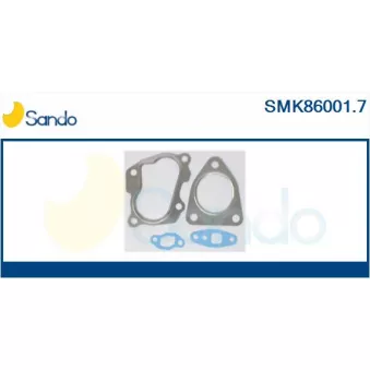 Kit de montage, compresseur SANDO