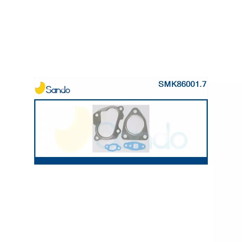 Kit de montage, compresseur SANDO SMK86001.7