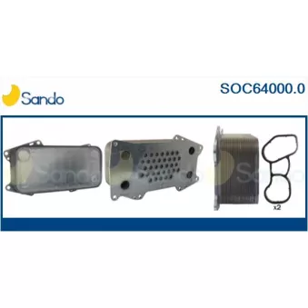 Radiateur d'huile SANDO