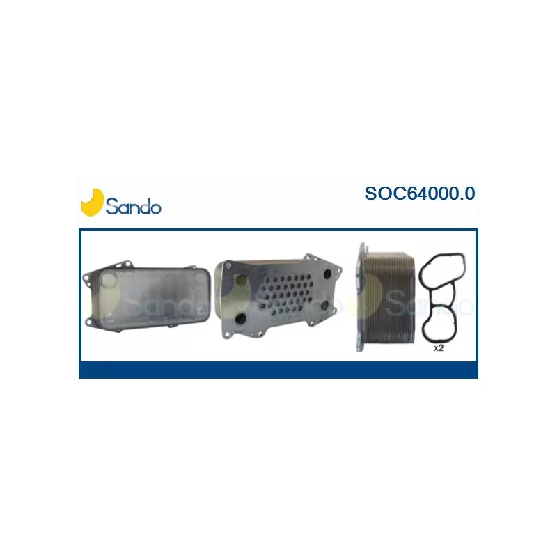 Radiateur d'huile SANDO SOC64000.0
