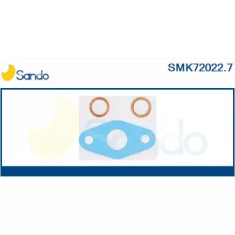 Kit de montage, compresseur SANDO