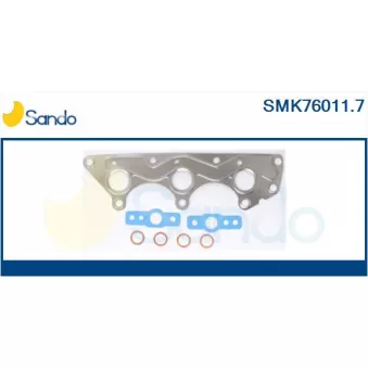 Kit de montage, compresseur SANDO