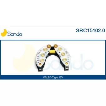 Pont de diodes, alternateur SANDO