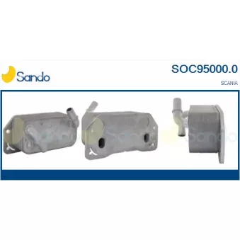 Radiateur d'huile SANDO