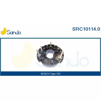 Pont de diodes, alternateur SANDO