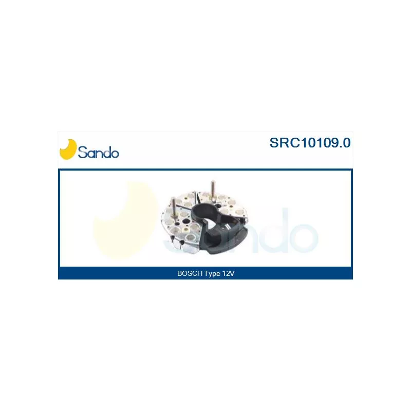 Pont de diodes, alternateur SANDO SRC10109.0