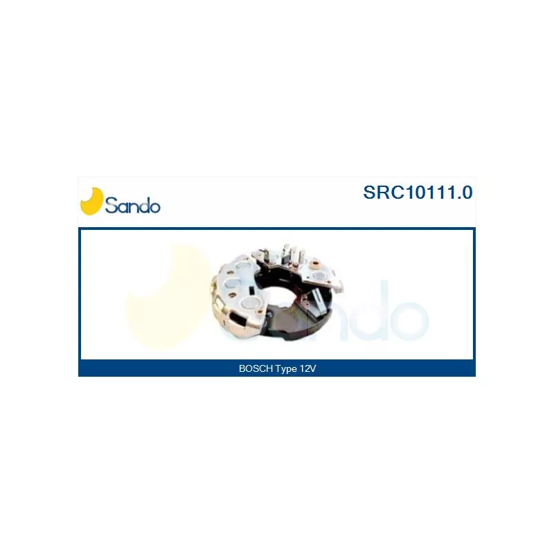 Pont de diodes, alternateur SANDO SRC10111.0