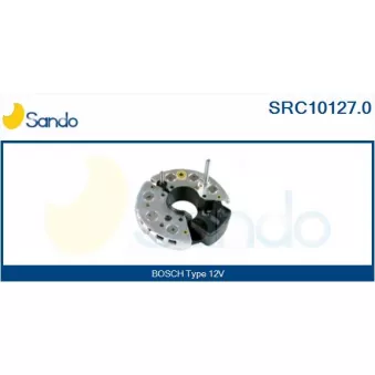 Pont de diodes, alternateur SANDO