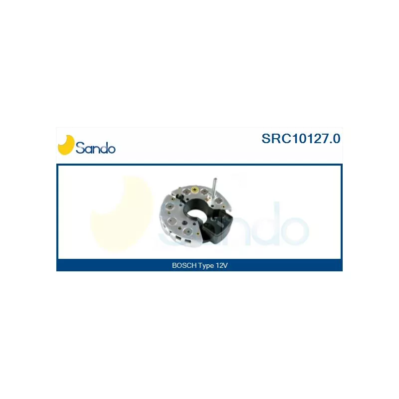 Pont de diodes, alternateur SANDO SRC10127.0