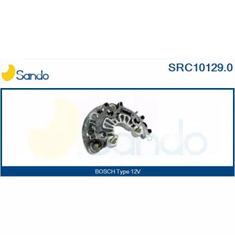 Pont de diodes, alternateur SANDO