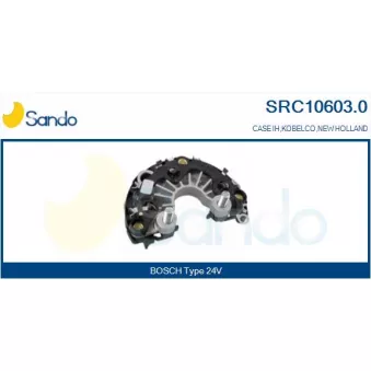 Pont de diodes, alternateur SANDO