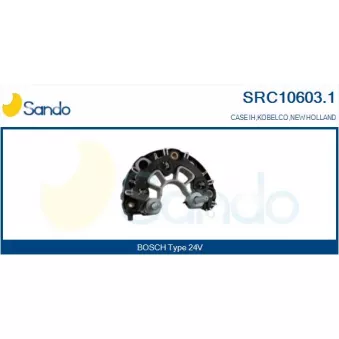 Pont de diodes, alternateur SANDO