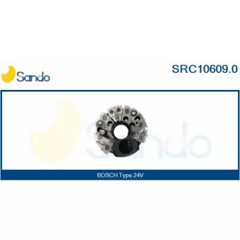 Pont de diodes, alternateur SANDO