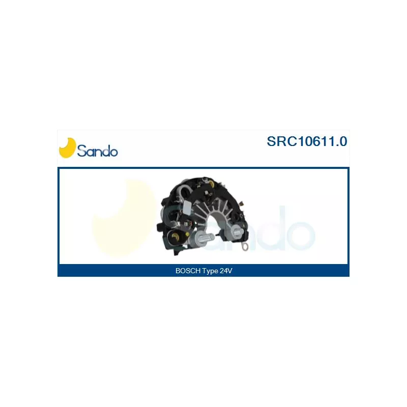 Pont de diodes, alternateur SANDO SRC10611.0