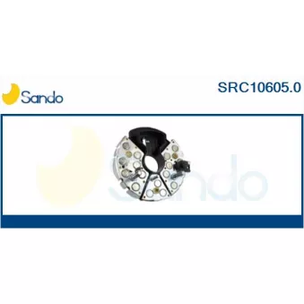 Pont de diodes, alternateur SANDO