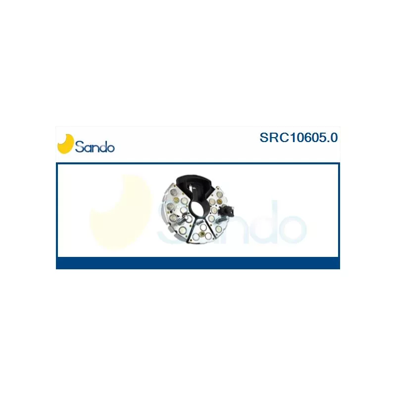 Pont de diodes, alternateur SANDO SRC10605.0