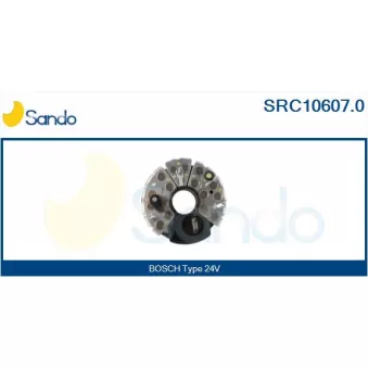 Pont de diodes, alternateur SANDO