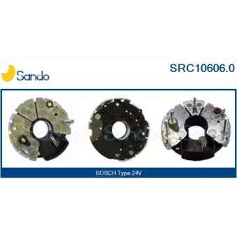 Pont de diodes, alternateur SANDO