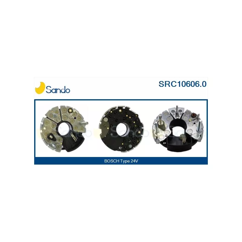 Pont de diodes, alternateur SANDO SRC10606.0