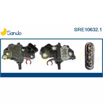 Régulateur d'alternateur SANDO