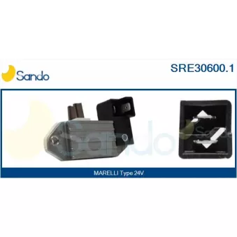 Régulateur d'alternateur SANDO