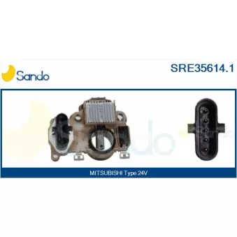 Régulateur d'alternateur SANDO