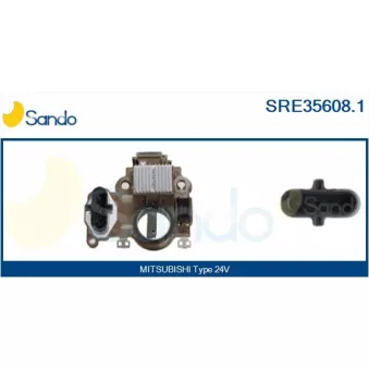 Régulateur d'alternateur SANDO