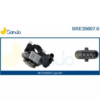 Régulateur d'alternateur SANDO