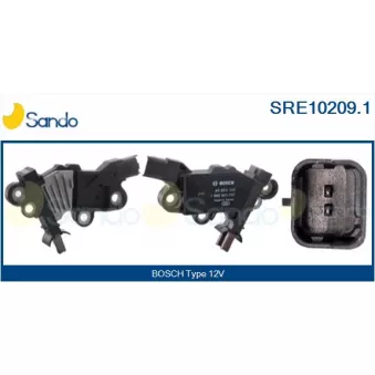 Régulateur d'alternateur SANDO