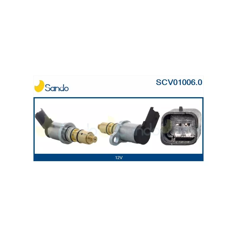 Valve de réglage, compresseur SANDO SCV01006.0