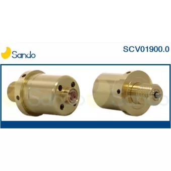 Valve de réglage, compresseur SANDO