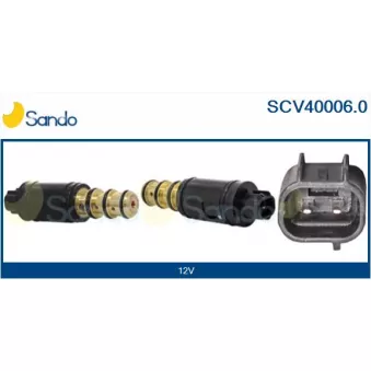 Valve de réglage, compresseur SANDO