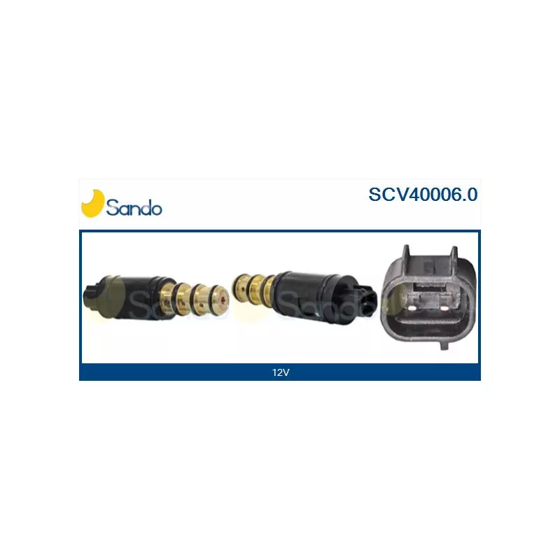 Valve de réglage, compresseur SANDO SCV40006.0