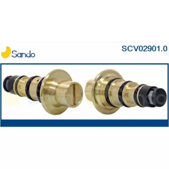 Valve de réglage, compresseur SANDO SCV02901.0