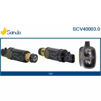 Valve de réglage, compresseur SANDO