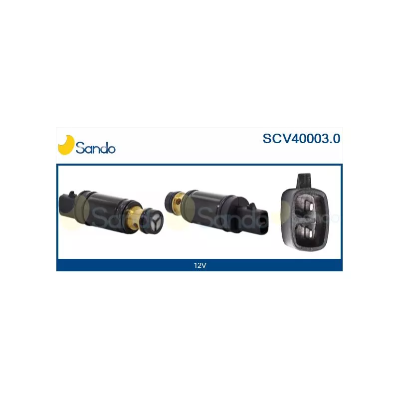Valve de réglage, compresseur SANDO SCV40003.0